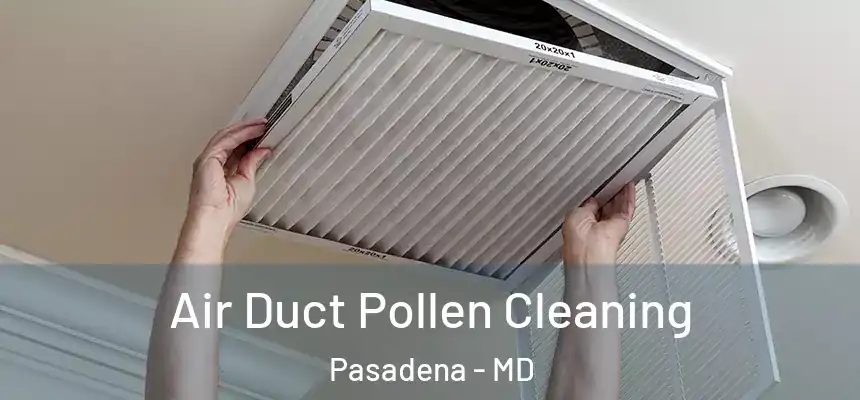  Air Duct Pollen Cleaning Pasadena - MD