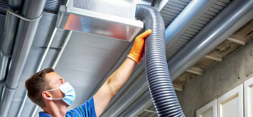 Our Anti-bacterial Duct Cleaning Services in Pasadena, MD