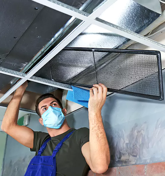 About Air Duct Bacteria Removal in Pasadena